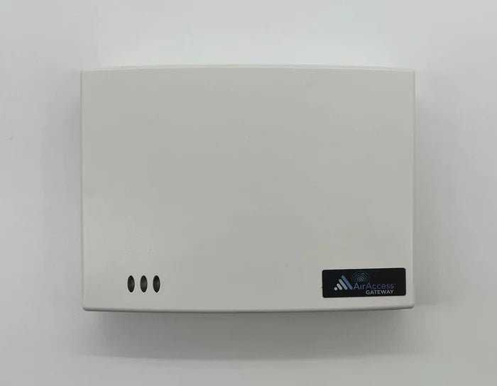 Napco AA-KIT1A security alarm system kit with sensors and control panel for home security setup.