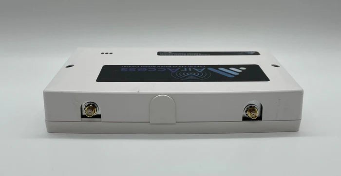 Napco AA-KIT1A alarm system kit with sensors and control panel, designed for home security, shown in the image.
