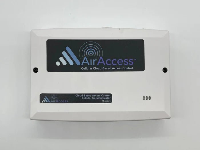 Napco AA-KIT1A security alarm system kit with components including control panel, sensors, and accessories for home security.