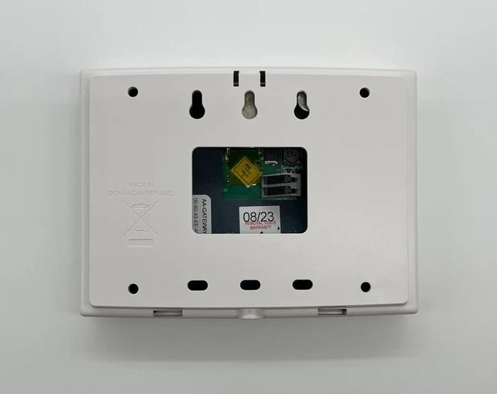 Napco AA-KIT1A security alarm system kit with sensors and control panel for home security setup.