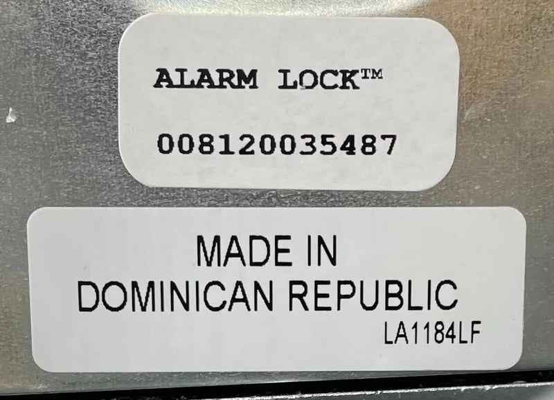 Napco DL2700-26D Jem Systems Canada wireless alarm control panel with keypad and display screen.