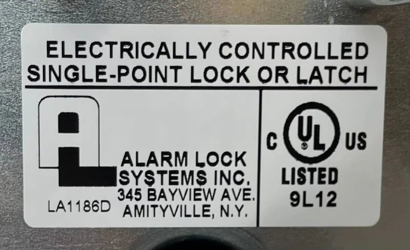 Napco DL2700-26D Jem Systems Canada alarm system control panel with digital display and keypad for security management
