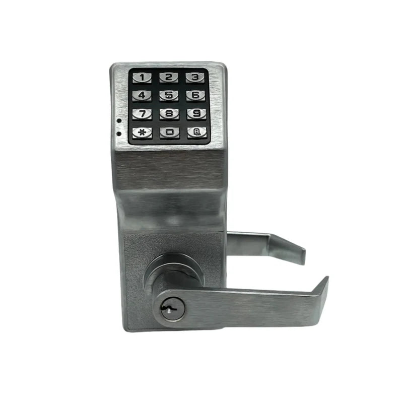 Napco DL2700-26D Jem Systems Canada security alarm control panel with keypad and display screen.