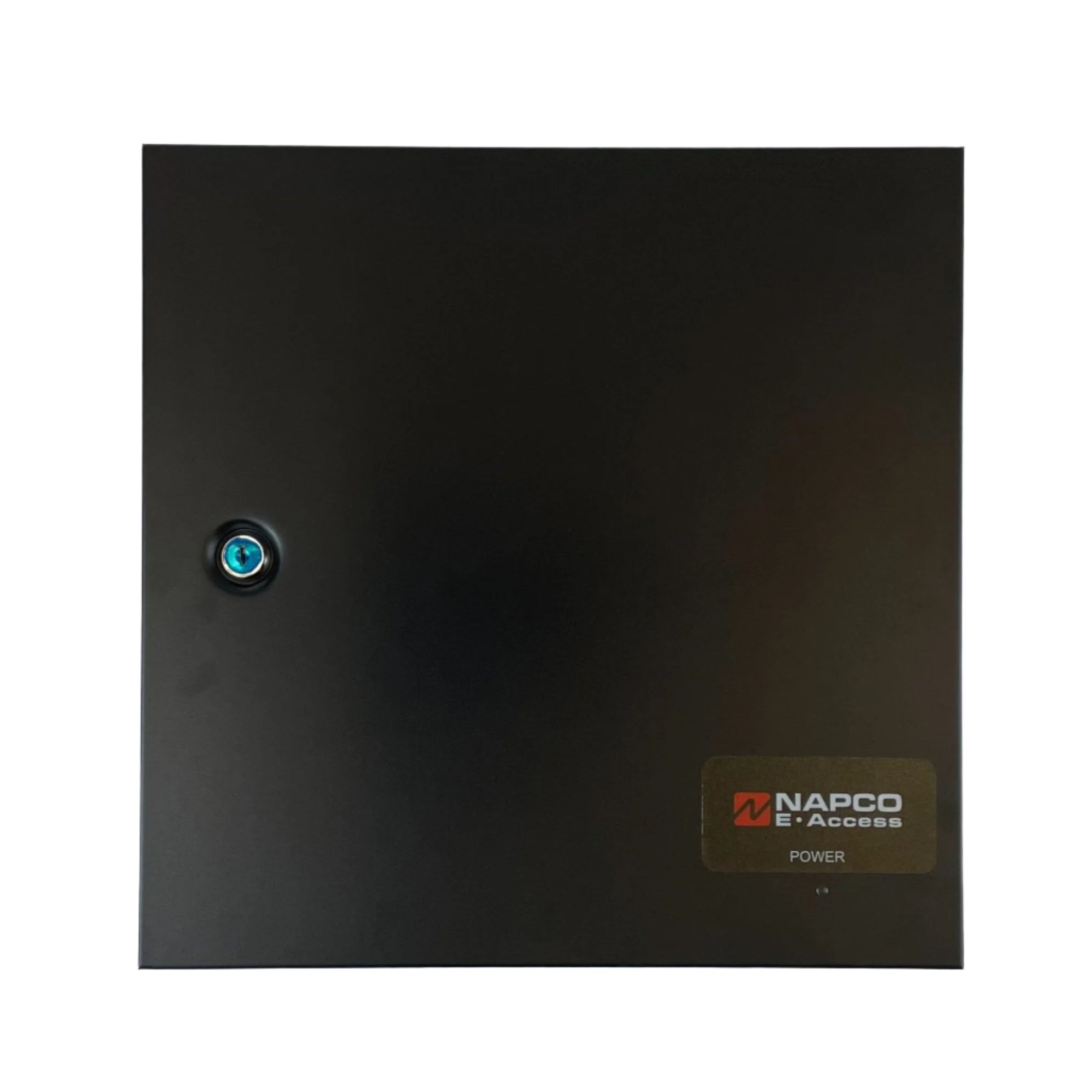 Napco NAE-4DMPL security alarm keypad with digital display and control buttons for home or business security system.