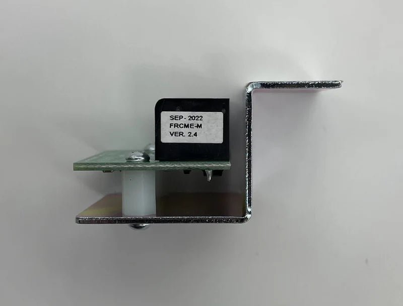 Napco FWC-FSLC-EZM1B wireless security alarm sensor with Jem Systems Canada branding, mounted on a wall.
