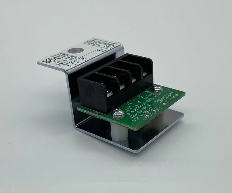 Napco FWC-FSLC-EZM1B wireless security sensor with Jem Systems Canada branding, showing the device mounted on a wall.