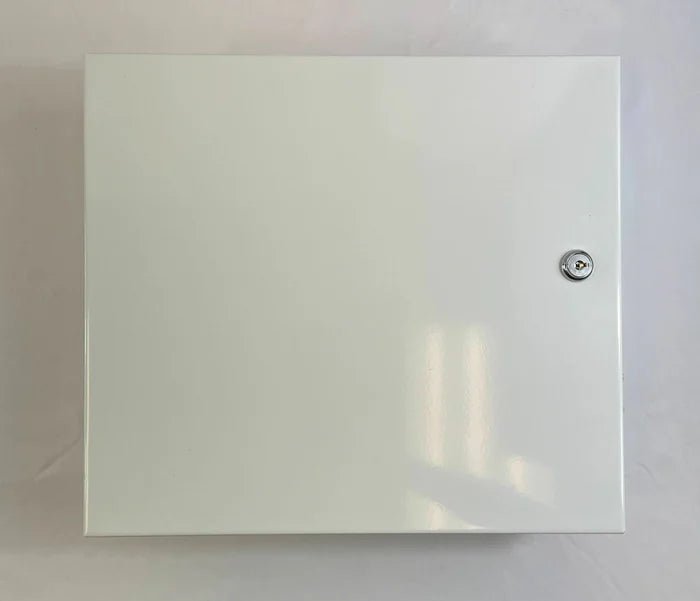 Napco GEM-P9600 JEM security system control panel with digital display and keypad for home or business security.