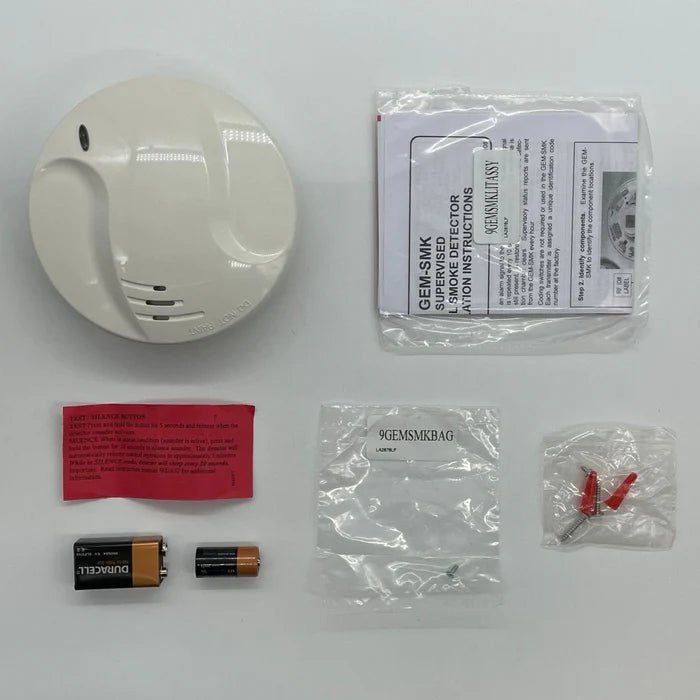 Napco GEM-SMK JEM Systems Canada security module with black and silver design, compact electronic device for security systems