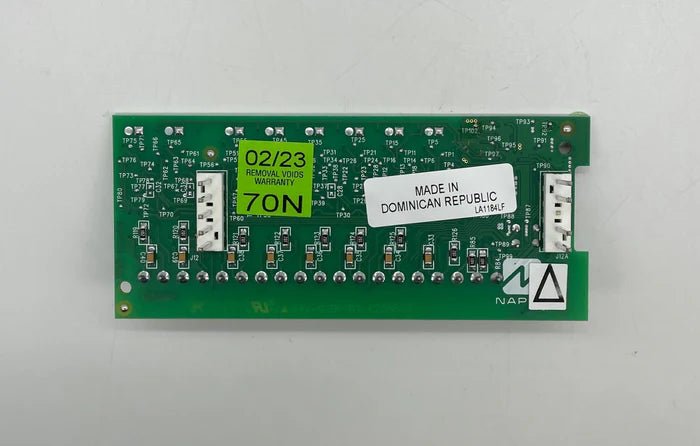 Napco GEMC-F8ZCPIM Jem Systems Canada security control panel with digital display and keypad for alarm management.