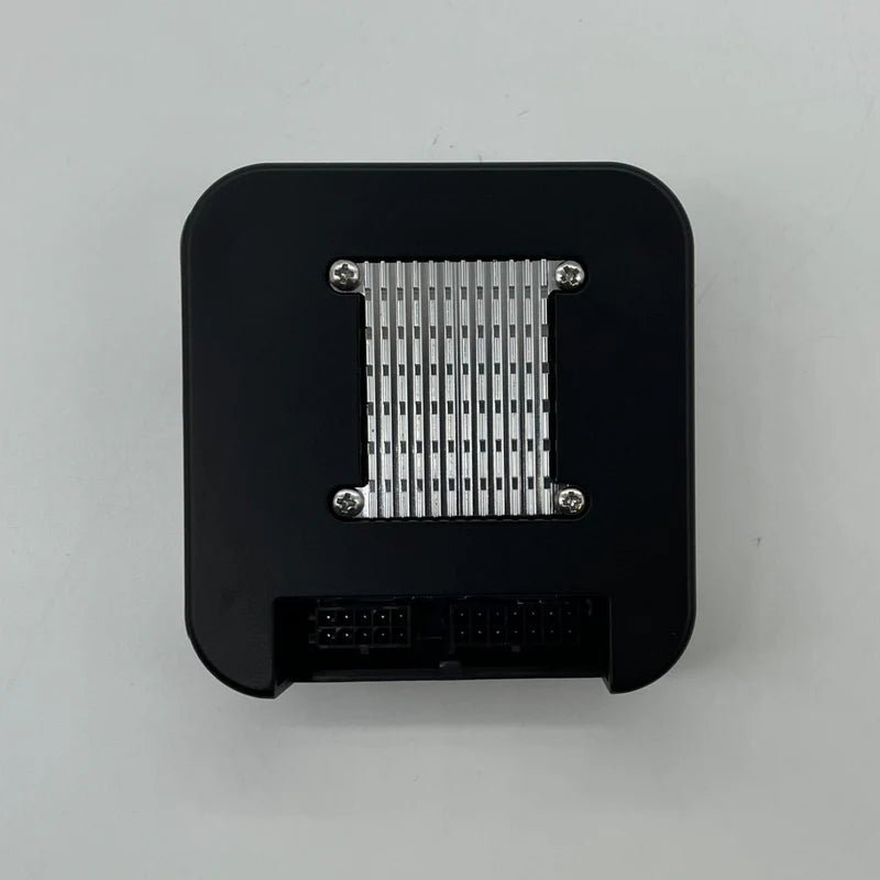 Napco NAE-1DC Jem Systems security alarm control panel with digital display and keypad for home or business security.