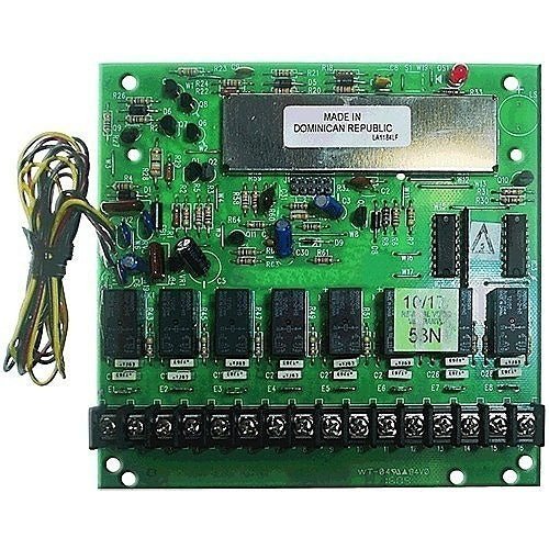 Napco RB1000 security alarm control panel with Jem Systems Canada branding in a close-up image.