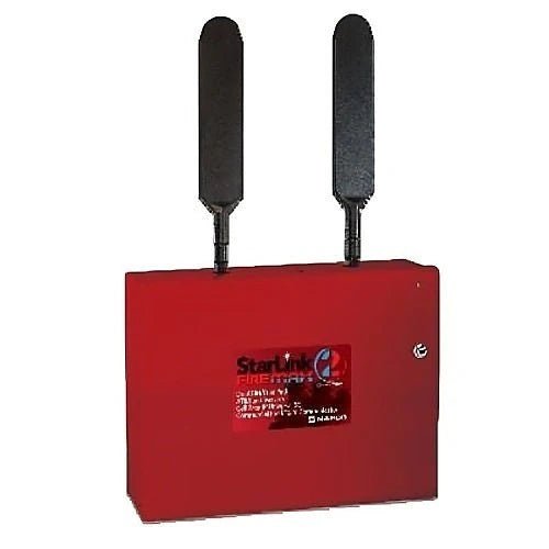 Napco SLE-MAX2-CFB security alarm keypad with numeric keypad and display screen for home or business security system