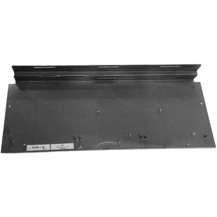 System Sensor ULC CHS-6 fire alarm with mounting base, gray plastic housing, and wiring connectors for safety and detection.