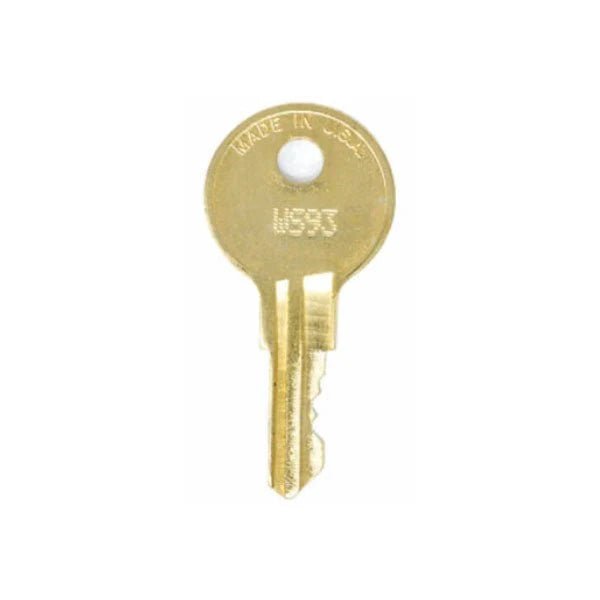 Potter 5250075 Jem Systems Canada electrical connector with black plastic housing and metal pins for secure connections.