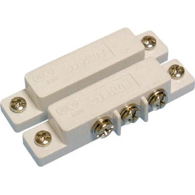 Potter AMS-38B-G Jem Systems Canada industrial alarm switch with green indicator light and control buttons.