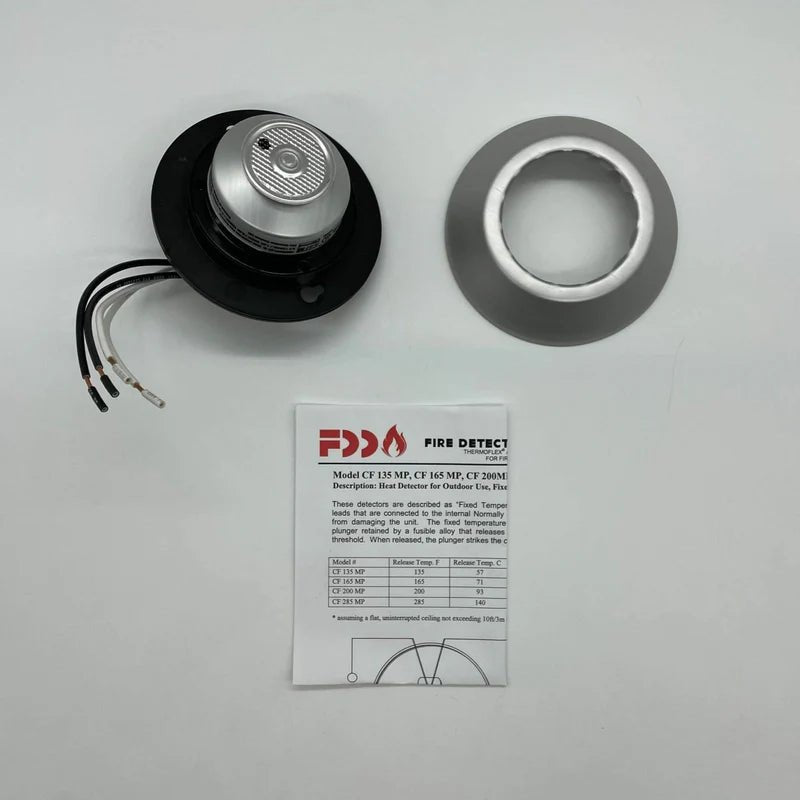 Potter CF-135-MP Jem Systems Canada industrial temperature controller with digital display and control buttons.