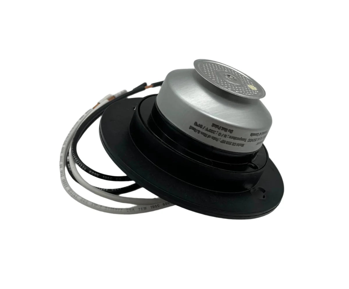 Potter CR-200-MP Jem Systems industrial sprinkler with metal body and adjustable nozzle for precise watering or fire suppression.