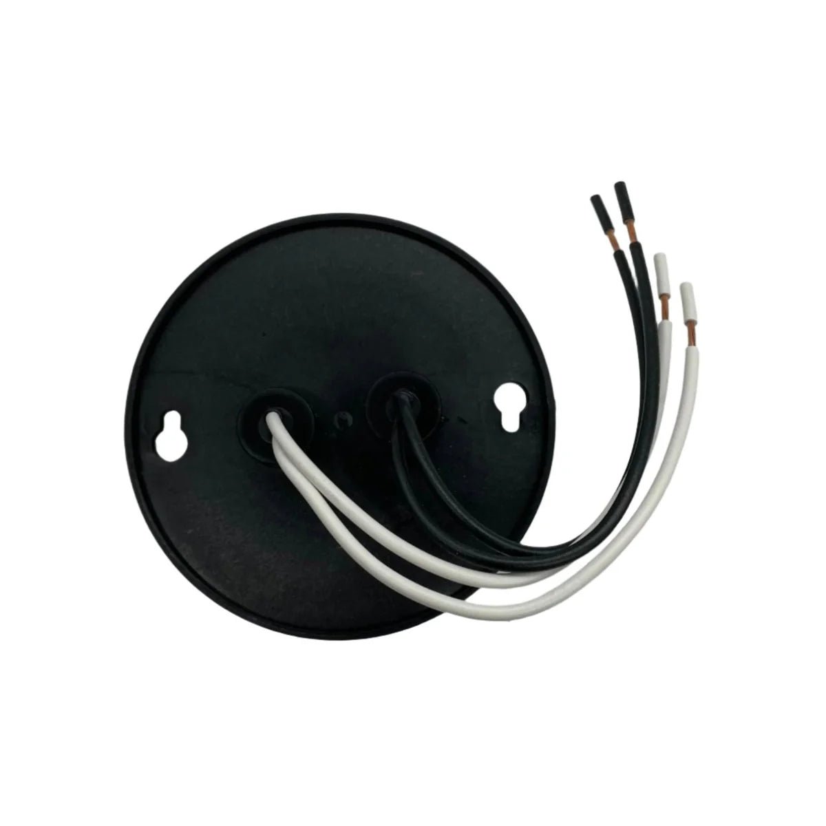 Potter CR-200-MP Jem Systems Canada industrial sensor with metal housing and wiring connection for automation applications.