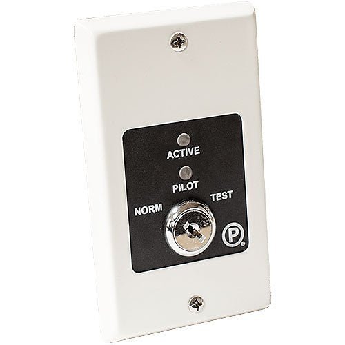Potter PAD100-DRTS Jem Systems Canada device with control panel and digital display on a white background.