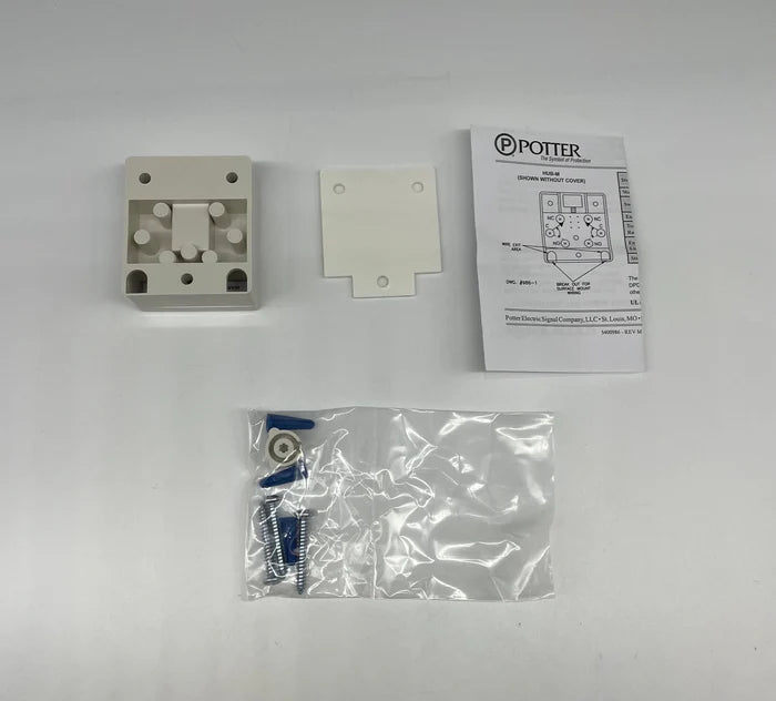 Potter HUB-M Jem Systems Canada wireless hub with multiple ports and LED indicators for smart home device connectivity