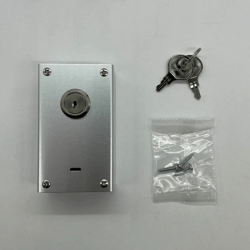 Potter HUSK-20 Jem Systems Canada industrial sensor with black and silver design, mounted on a panel.