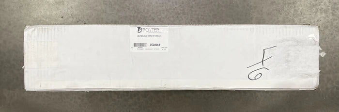 Potter LOC-1000 Jem Systems Canada industrial lock with digital keypad and key backup for secure access control.