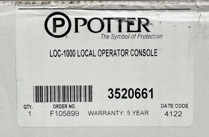 Potter LOC-1000 Jem Systems Canada security lock with key and digital keypad for secure access control.