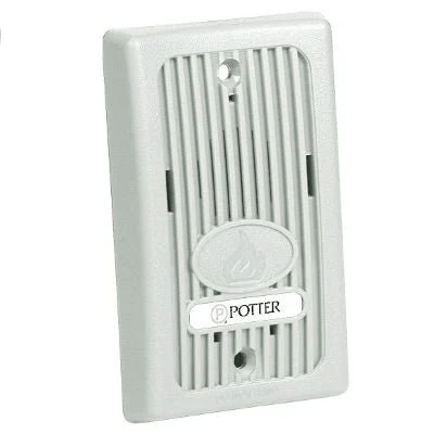 Potter MHT-1224W Jem Systems Canada logo on a white background, showcasing the product branding and design details.