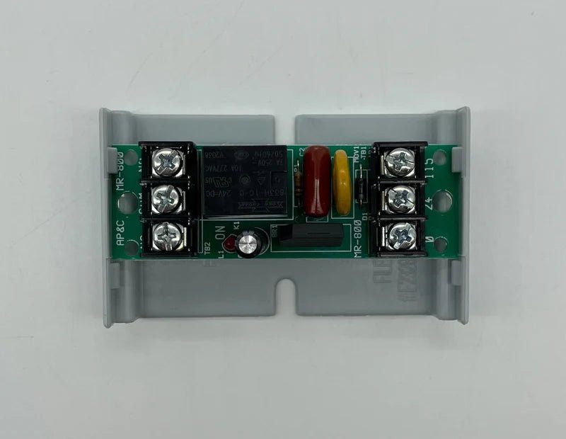 Potter MR-801/T Jem Systems Canada product image showing the compact, black electronic device with control buttons and display screen.