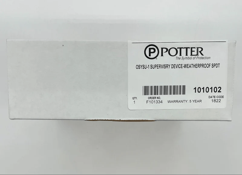 Potter OSYSU-1 Jem Systems Canada product image showing the electronic device with various ports and a sleek black design.