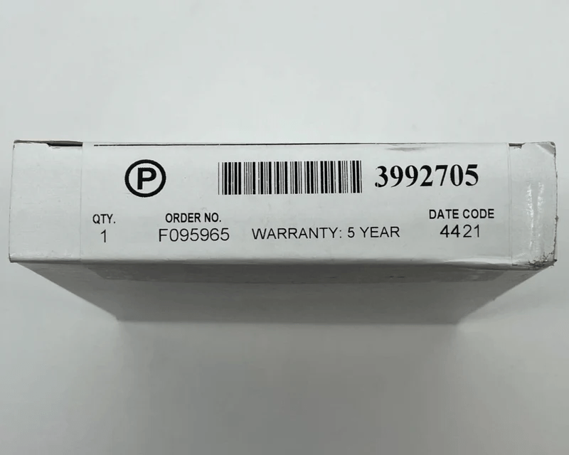 Potter PAD100-RM Jem Systems Canada industrial safety pad with red rubber surface and secure fastening system.