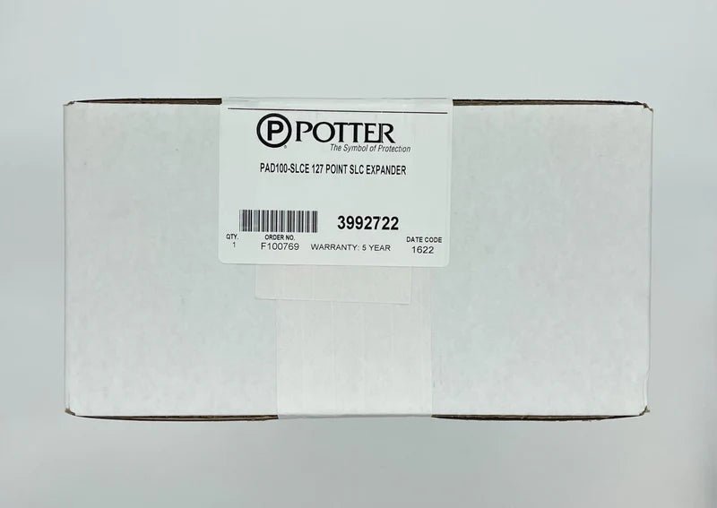 Potter PAD100-SLCE Jem Systems Canada sensor with a sleek, compact design for security and alarm systems.