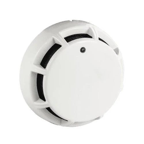 Potter PAD200-DD security alarm panel with digital display and keypad, installed in a modern control system.