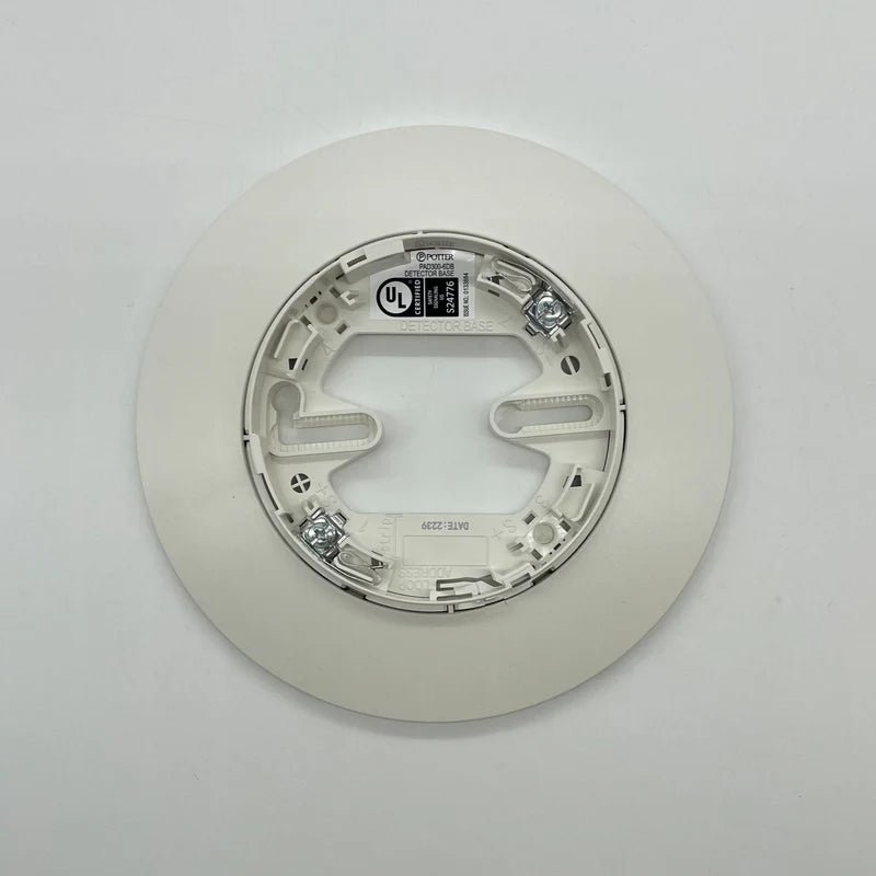 Potter PAD300-6DB audio mixer with multiple control knobs and input channels, used for professional sound mixing.