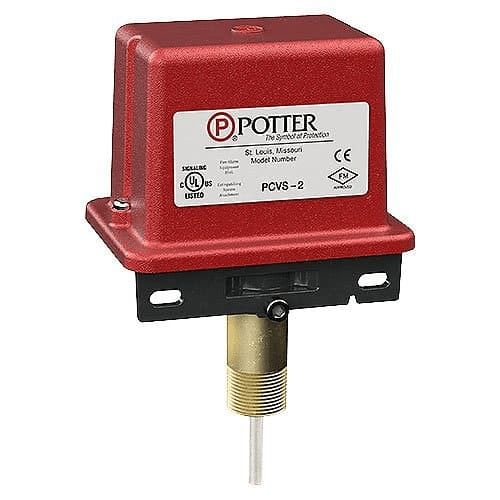 Potter PCVS-2 Jem Systems Canada backup power supply with multiple outlets and LED indicators for reliable energy management.
