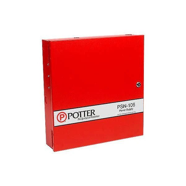 Potter PSN-106 Jem Systems Canada electrical connector with multiple pins and black plastic housing for industrial wiring.