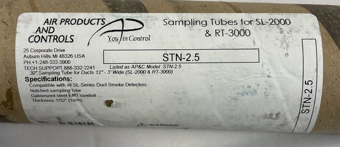 Potter STN-2.5 Jem Systems Canada industrial sensor with metallic body and connection port for precise measurement.