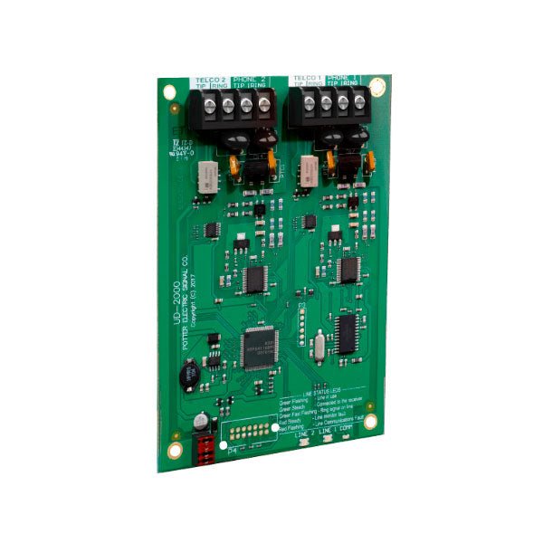 Potter UD-2000 fire alarm system sensor with ULC certification, designed for reliable smoke detection in safety installations.