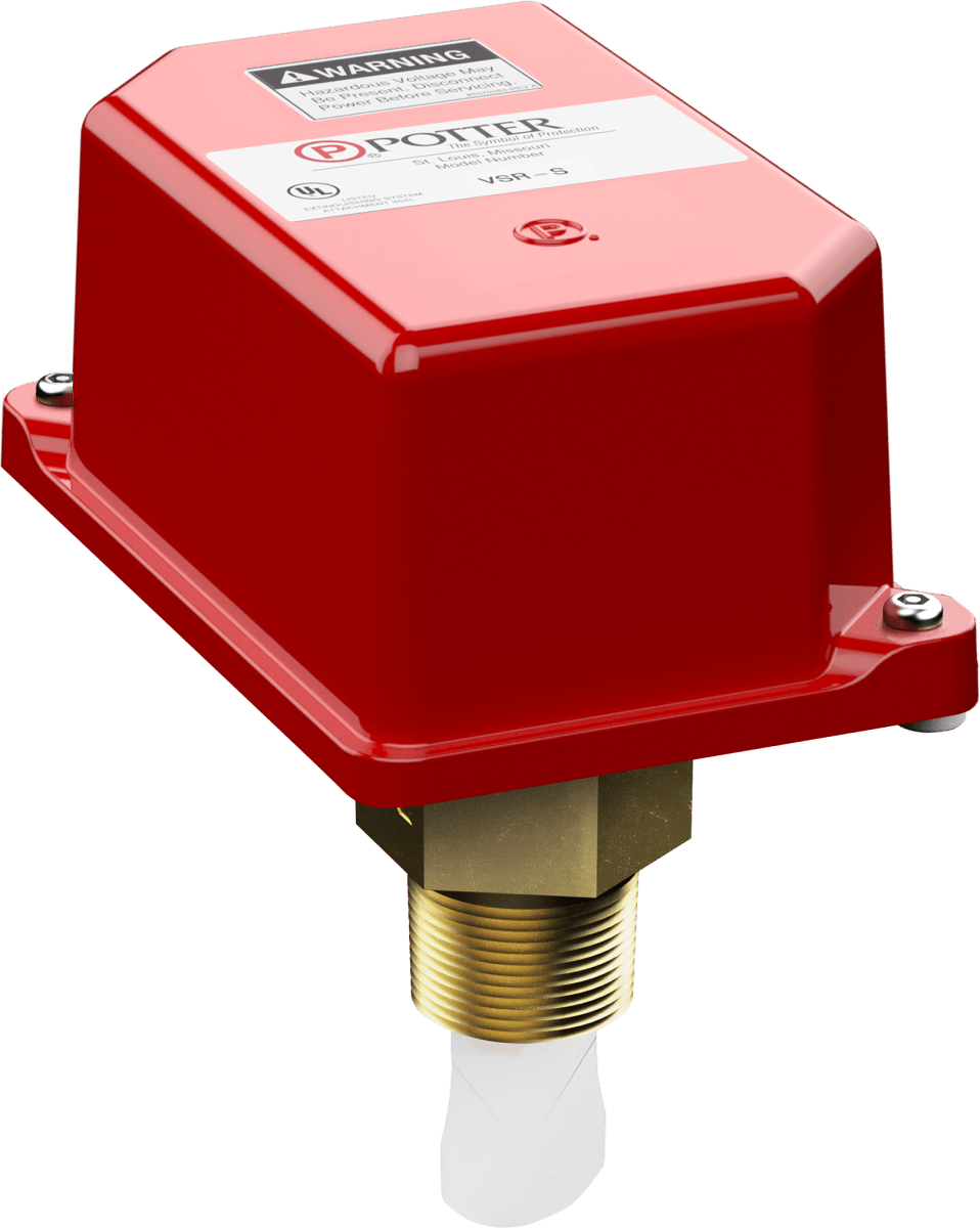 Potter VSR-S Jem Systems Canada industrial safety relay with multiple connection points and control features