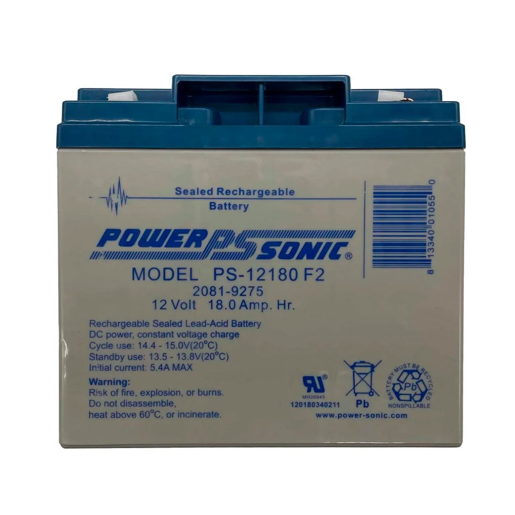 Casil Batteries 2081-9275 showing a rechargeable battery with black and silver casing, suitable for electronic devices.