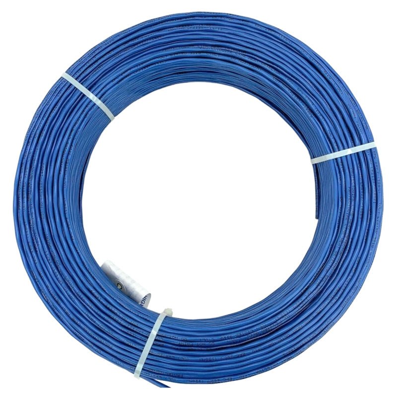 Protectowire PHSC-280-XCR linear heat detection cable with protective jacket and connectors, used for fire safety systems.