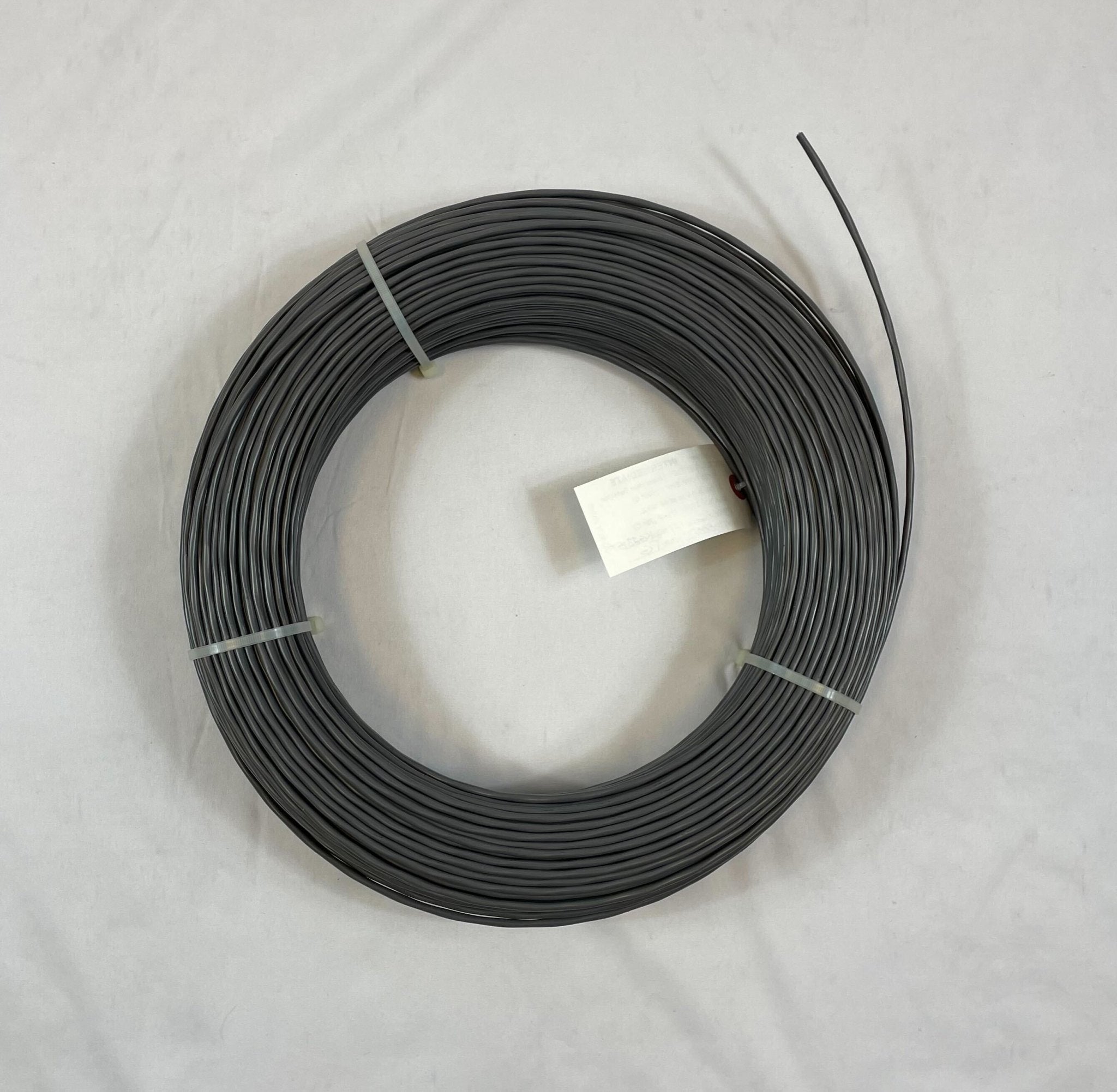 Protectowire PHSC-220-EPC linear heat detection cable installed in a building for fire safety monitoring.