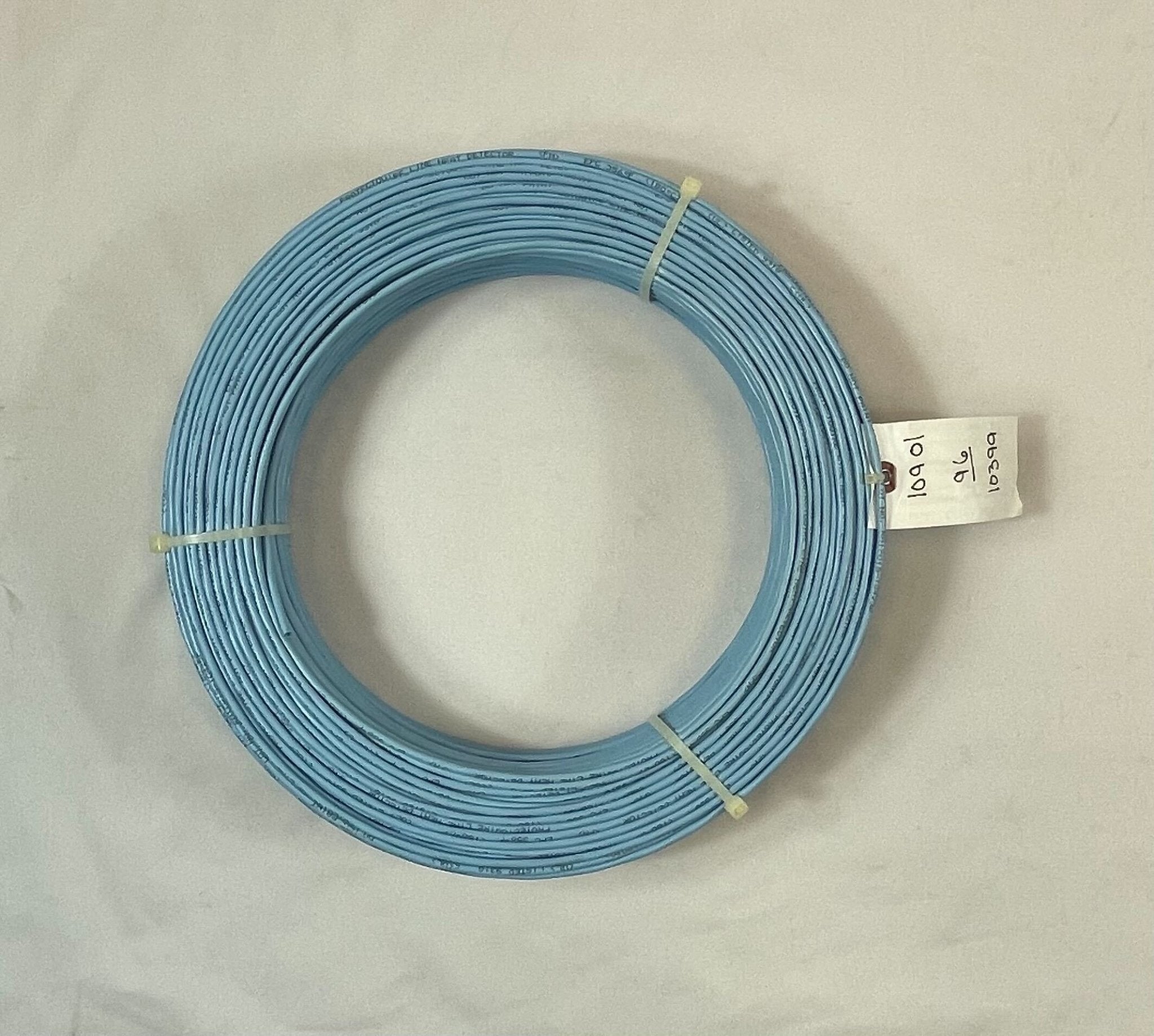 Protectowire PHSC-356-EPC linear heat detection cable used for fire safety, shown with protective jacket and connection points.