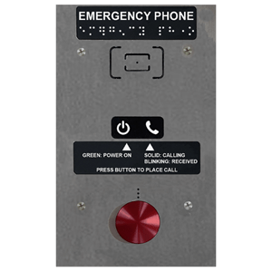 Rath Communications 3300FSN radio transceiver with digital display and control buttons, mounted in a vehicle dashboard.