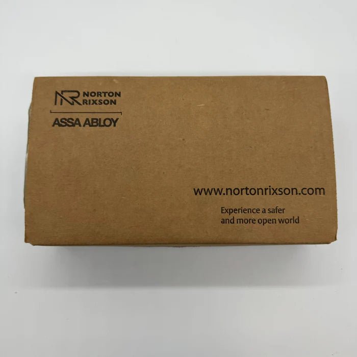 Rixson 140-90003 door hardware with silver finish, featuring a sleek, modern design for commercial or residential use