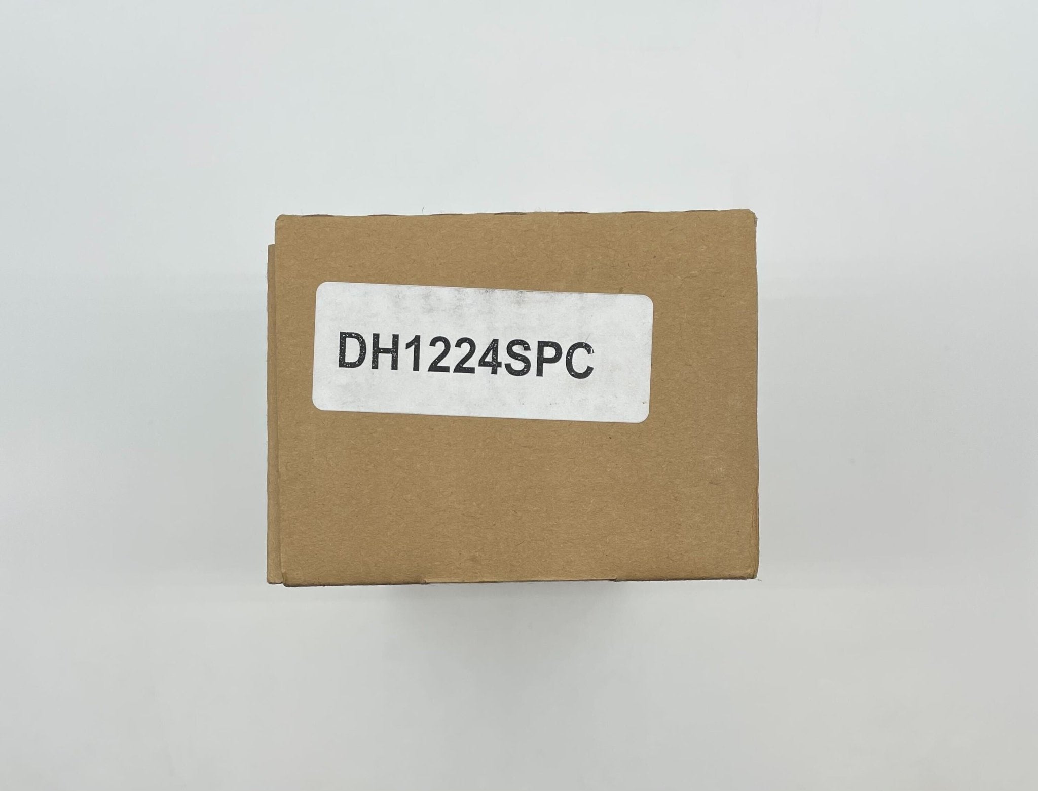 RSG DH1224SPC door holder mounted on a door, showcasing durable metal construction and easy installation for secure door positioning.