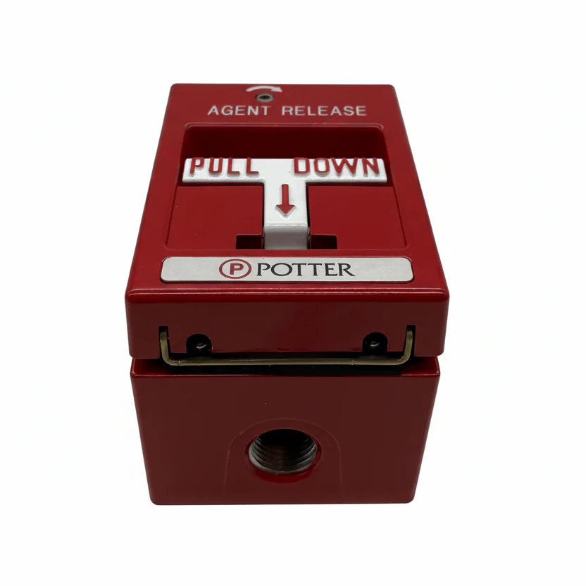 Potter RMS-1T-WP Jem Systems Canada industrial relay with waterproof enclosure and control terminals.