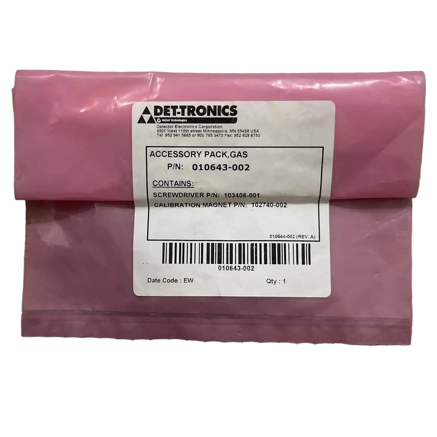 Det-Tronics 010643-002