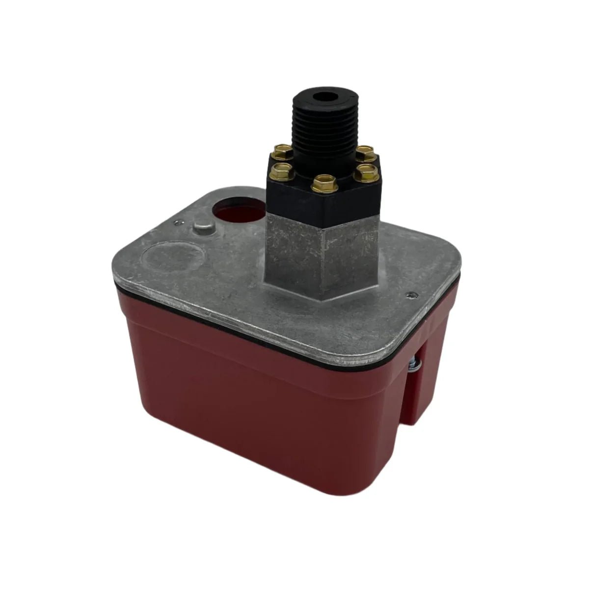 Safe Signal EPS10-1 safety signal light with red and green indicators, mounted on a panel for industrial safety applications
