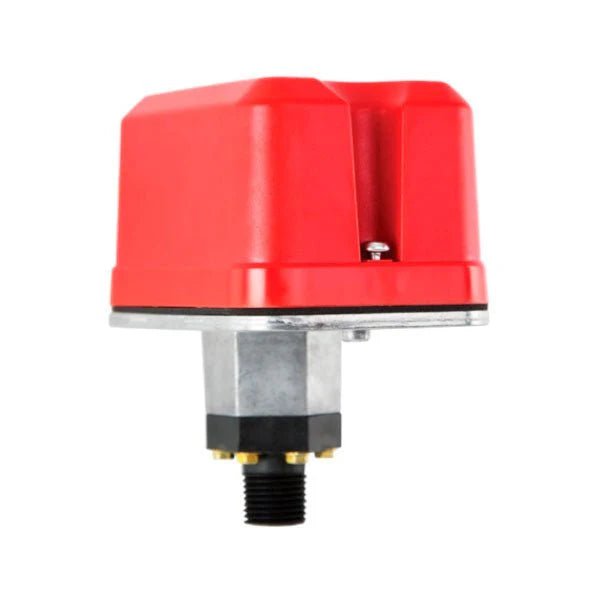 Safe Signal EPS10-2 safety signal light with clear lens and mounting bracket, designed for industrial safety applications.